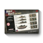 Abrams Tank Platoon (WWIII x5 Tanks Plastic)