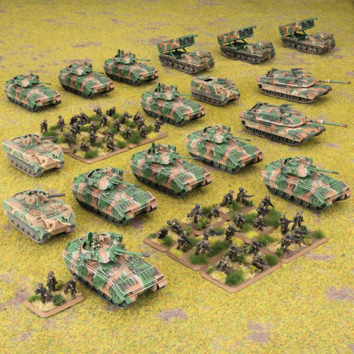 Team Yankee: American Starter Force: M2 Bradley Mech Combat Team