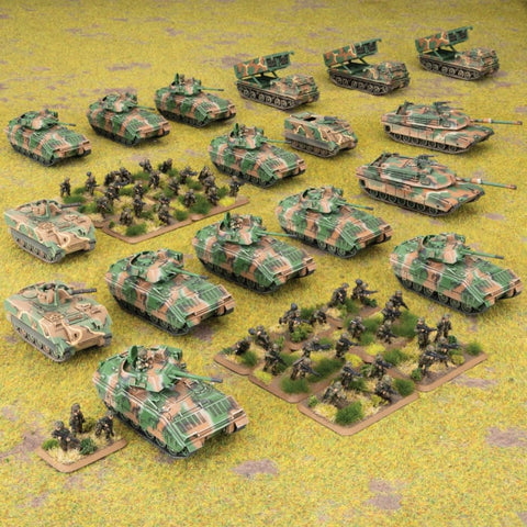 Team Yankee: American Starter Force: M2 Bradley Mech Combat Team