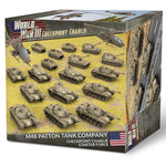 Team Yankee: American Starter Force: M48 Patton Tank Company (Plastic) - Limited Edition