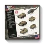 Team Yankee: American Starter Force: M48 Patton Tank Company (Plastic) - Limited Edition