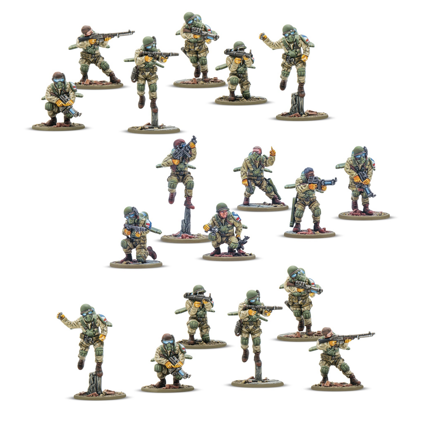 Firefly Airborne Infantry (Preorder, Ships 9/27)