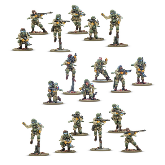 Firefly Airborne Infantry (Preorder, Ships 9/27)