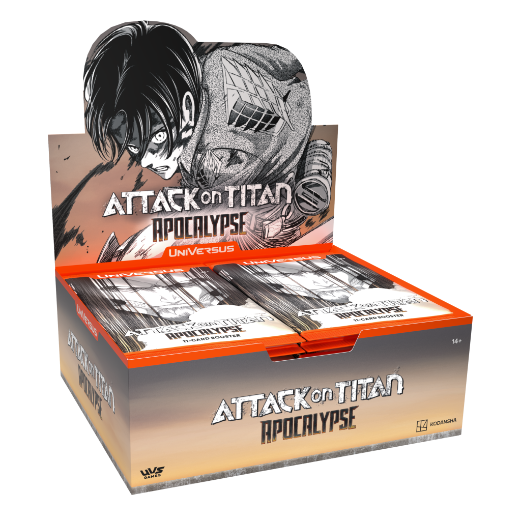 Attack on Titan: Apocalypse Booster Pack