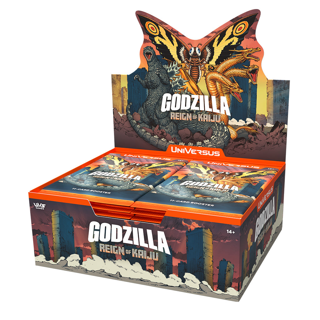 Godzilla: Reign of Kaiju Booster Pack