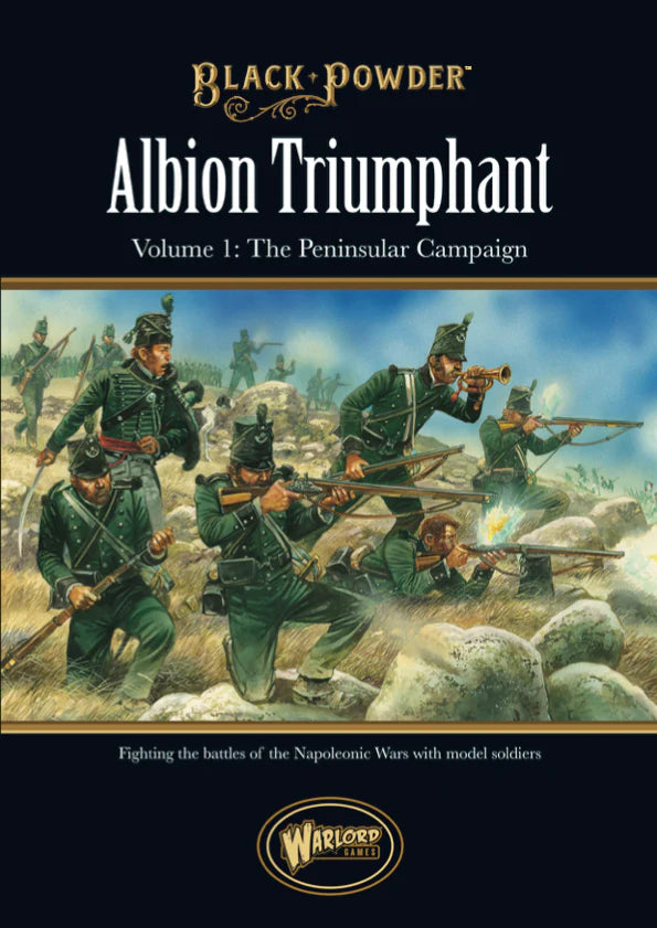 Albion Triumphant Volume I: The Peninsular Campaign - The Tabletop Strategist