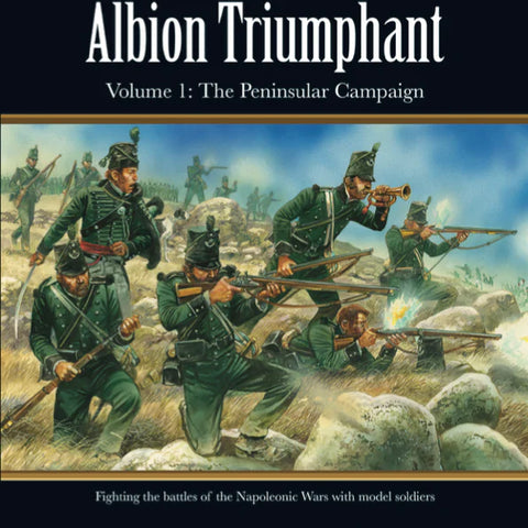 Albion Triumphant Volume I: The Peninsular Campaign - The Tabletop Strategist