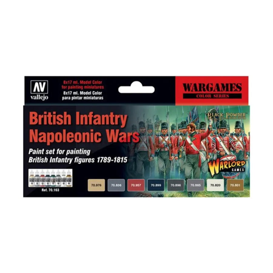 Model Color British Infantry Napoleonic Wars - The Tabletop Strategist