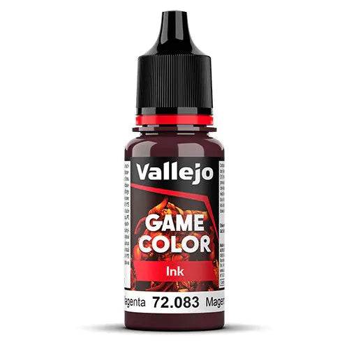 Vallejo Game Color: Ink - Magenta 18 ml