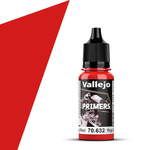 Vallejo Bloody Red Surface Primer 18ml
