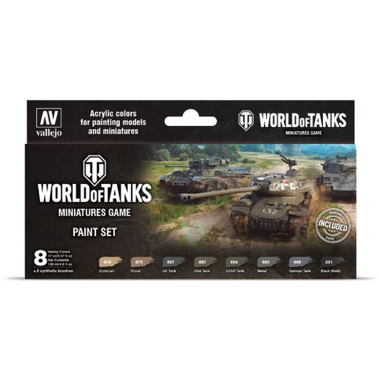 World of Tanks Paint Set