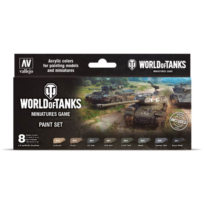 World of Tanks Paint Set