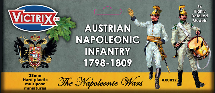 Austrian Napoleonic Infantry 1798-1809 - The Tabletop Strategist