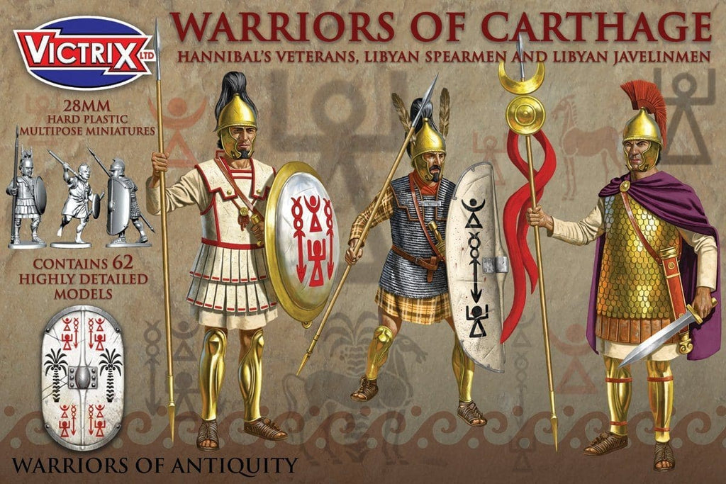 Warriors of Carthage - The Tabletop Strategist