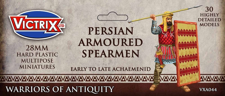 Persian Armoured Spearmen - Early to Late Achaemenid