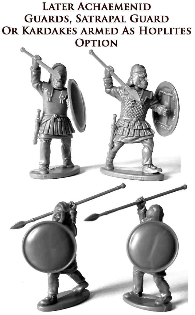 Persian Armoured Spearmen - Early to Late Achaemenid