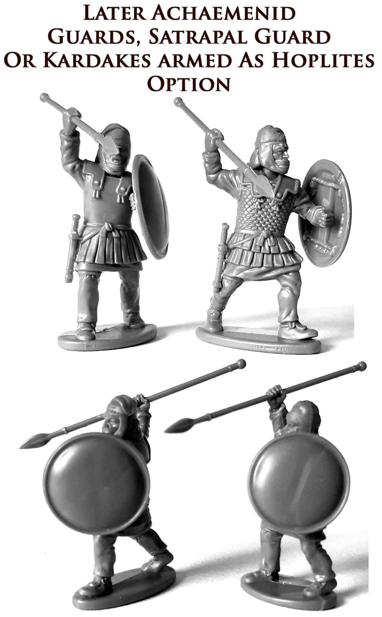 Persian Armoured Spearmen - Early to Late Achaemenid
