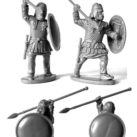 Persian Armoured Spearmen - Early to Late Achaemenid