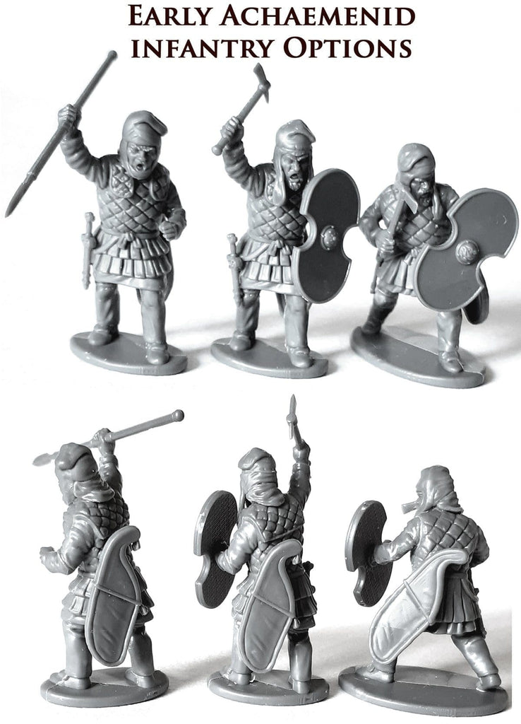 Persian Armoured Spearmen - Early to Late Achaemenid
