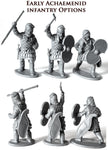 Persian Armoured Spearmen - Early to Late Achaemenid