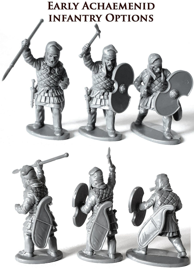 Persian Armoured Spearmen - Early to Late Achaemenid