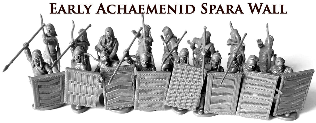 Persian Armoured Spearmen - Early to Late Achaemenid