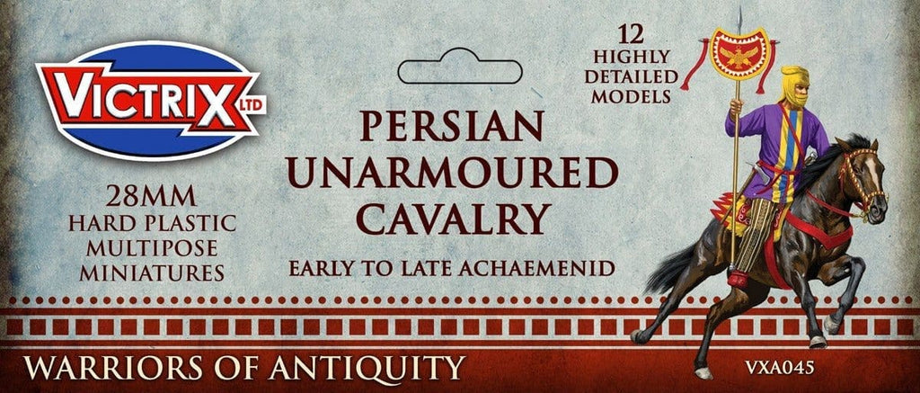 Persian Unarmoured Cavalry - Early to Late Achaemenid