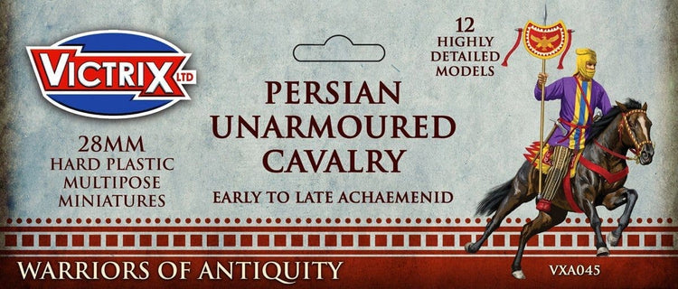 Persian Unarmoured Cavalry - Early to Late Achaemenid