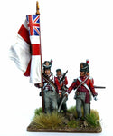Waterloo British Infantry Centre Companies