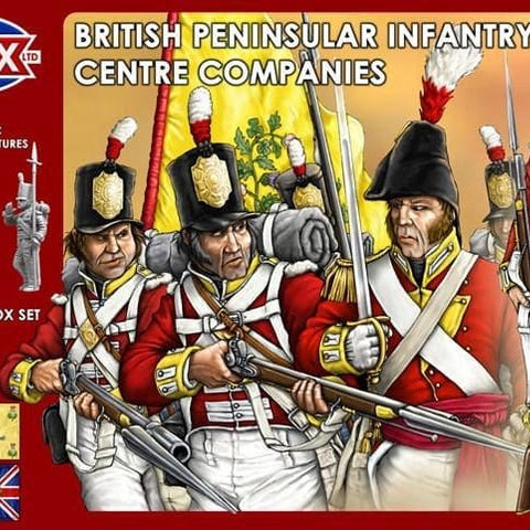 British Peninsular Infantry Centre Companies