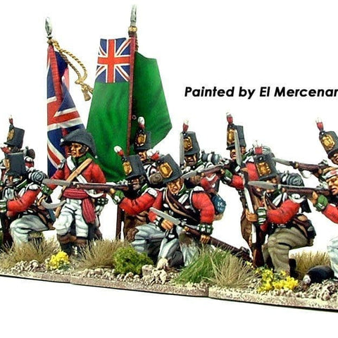 British Peninsular Infantry Centre Companies