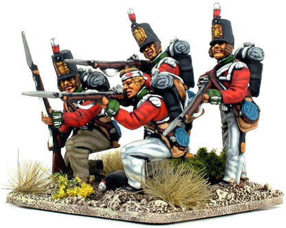 British Peninsular Infantry Centre Companies