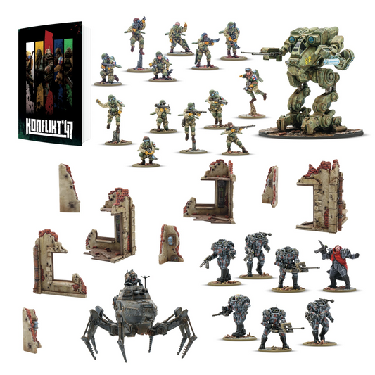 New Konflikt '47 2025 Starter Set (Preorder, Ships 9/27)