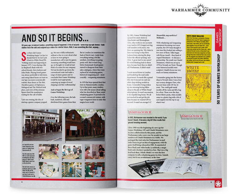 White Dwarf Issue 518 (November 2025)