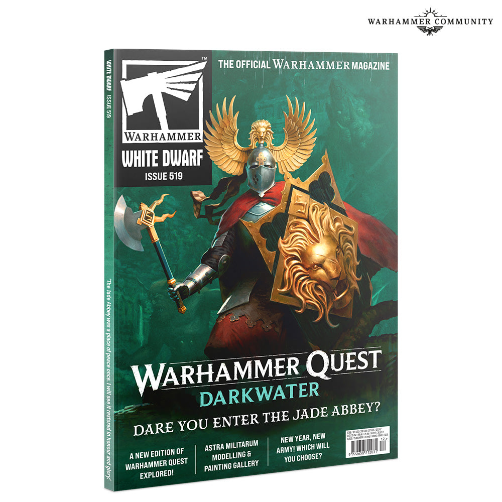 White Dwarf Issue 519 (December 2025)