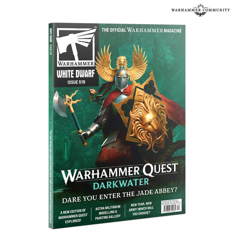 White Dwarf Issue 519 (December 2025)
