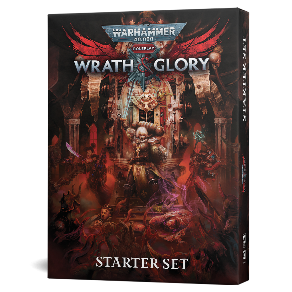 Warhammer 40,000: Wrath & Glory, Starter Set (Used, Very Good)