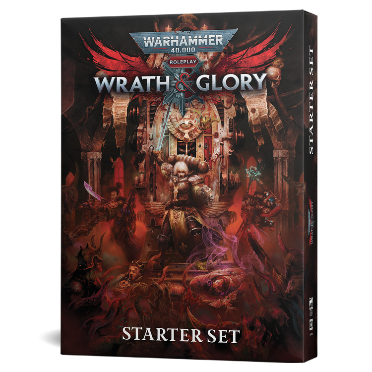 Warhammer 40,000: Wrath & Glory, Starter Set (Used, Very Good)