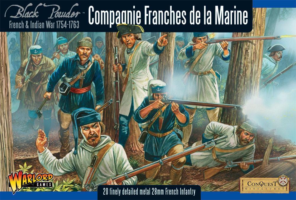 Black Powder: Compagne Franches da la Marine - The Tabletop Strategist