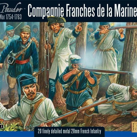 Black Powder: Compagne Franches da la Marine - The Tabletop Strategist