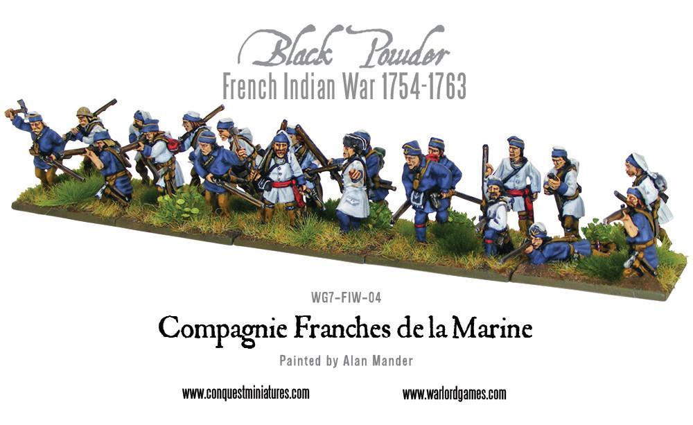 Black Powder: Compagne Franches da la Marine - The Tabletop Strategist