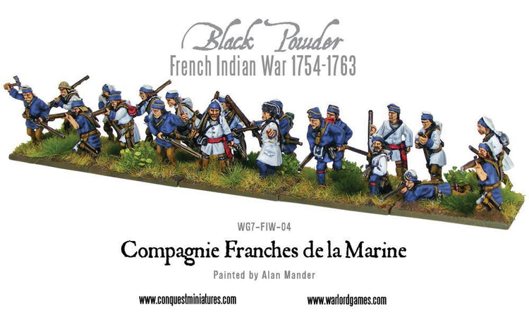 Black Powder: Compagne Franches da la Marine - The Tabletop Strategist