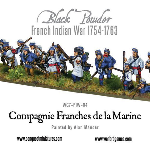 Black Powder: Compagne Franches da la Marine - The Tabletop Strategist