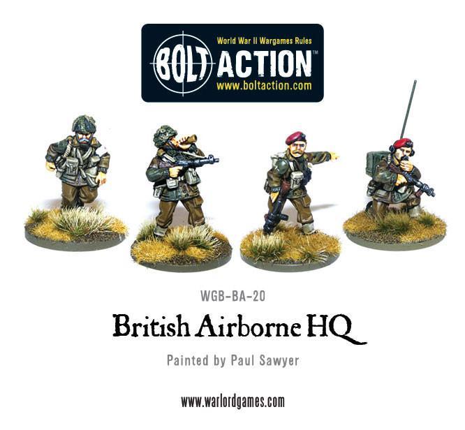 Bolt Action: British Airborne HQ