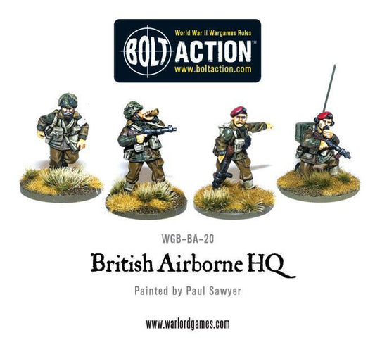 Bolt Action: British Airborne HQ