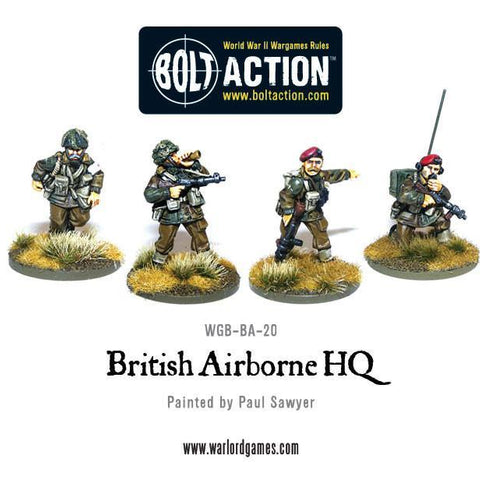 Bolt Action: British Airborne HQ