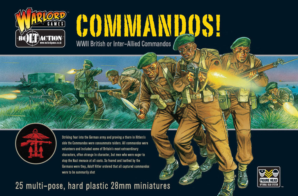 Commandos! - The Tabletop Strategist
