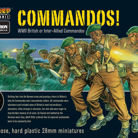 Commandos! - The Tabletop Strategist