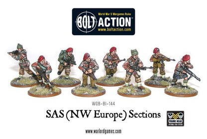 Bolt Action: SAS (NWE) Sections