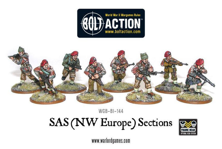 Bolt Action: SAS (NWE) Sections